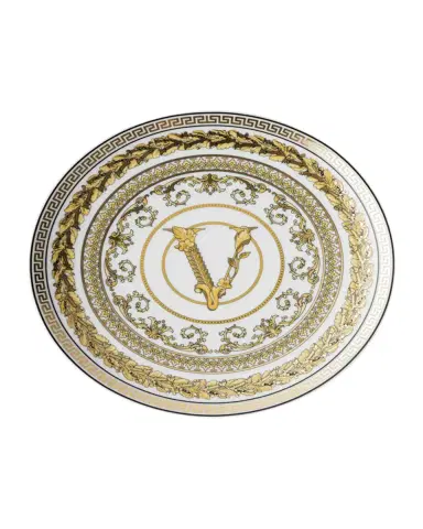 Versace Virtus Gala White Bread & Butter Plate | Thumbnail 2