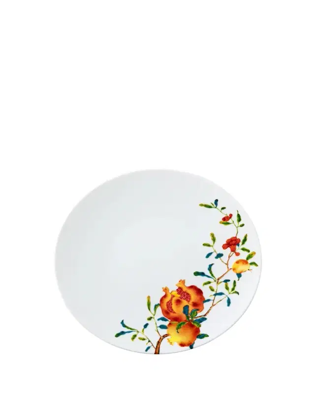 Harmonia White American Dinner Plate