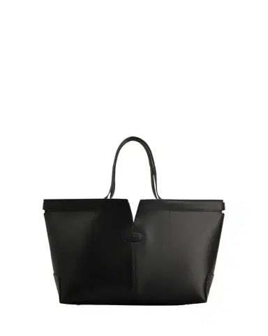 Tod's Smooth Leather Shopper Tote Bag | Thumbnail 1