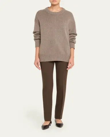 Lisa Yang Renske Cashmere Drop-Shoulder Sweater | Thumbnail 2 Lisa Yang Renske Cashmere Drop-Shoulder Sweater | Thumbnail 2