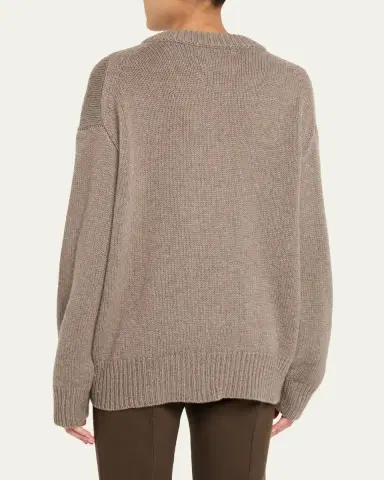 Lisa Yang Renske Cashmere Drop-Shoulder Sweater | Thumbnail 3 Lisa Yang Renske Cashmere Drop-Shoulder Sweater | Thumbnail 3