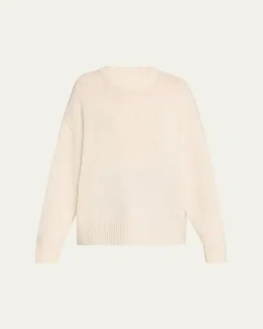 Lisa Yang Renske Cashmere Drop-Shoulder Sweater | Thumbnail 6 Lisa Yang Renske Cashmere Drop-Shoulder Sweater | Thumbnail 6
