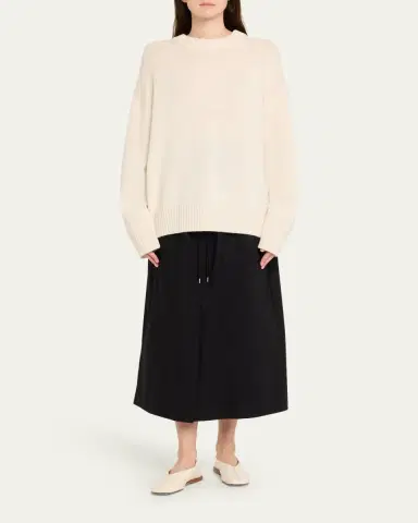 Lisa Yang Renske Cashmere Drop-Shoulder Sweater | Thumbnail 7 Lisa Yang Renske Cashmere Drop-Shoulder Sweater | Thumbnail 7