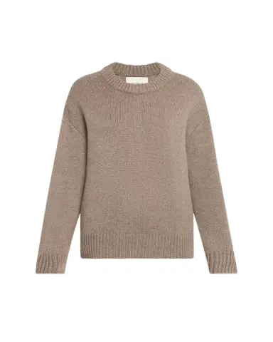 Lisa Yang Renske Cashmere Drop-Shoulder Sweater | Thumbnail 1 Lisa Yang Renske Cashmere Drop-Shoulder Sweater | Thumbnail 1