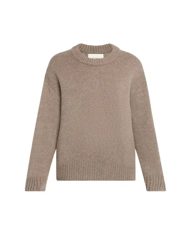 Renske Cashmere Drop-Shoulder Sweater