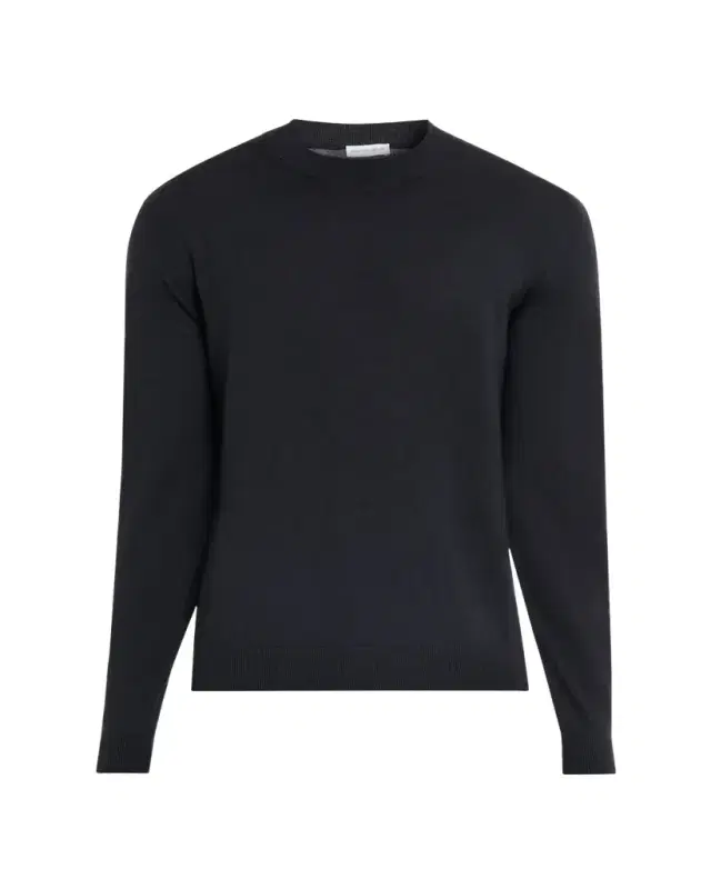 Men's Cashmere Slim Knit Crewneck Sweater
