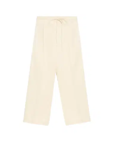 RÓHE Satin Drawstring Trousers | Thumbnail 1