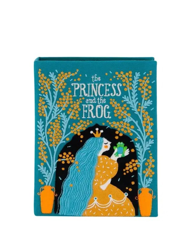 The Princess And The Frog Book Clutch Bag
