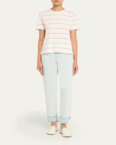 Kule The Modern Striped T-Shirt | Thumbnail 2 Kule The Modern Striped T-Shirt | Thumbnail 2