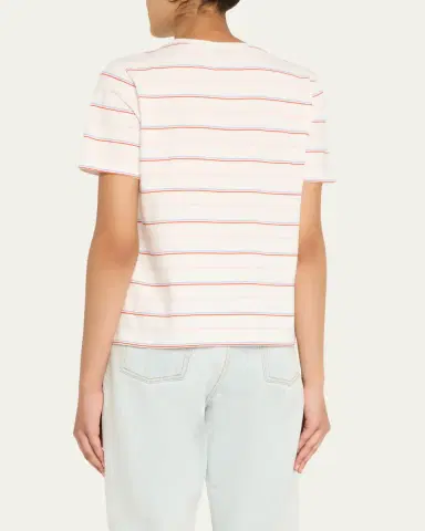 Kule The Modern Striped T-Shirt | Thumbnail 3 Kule The Modern Striped T-Shirt | Thumbnail 3