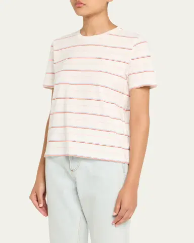 Kule The Modern Striped T-Shirt | Thumbnail 4 Kule The Modern Striped T-Shirt | Thumbnail 4