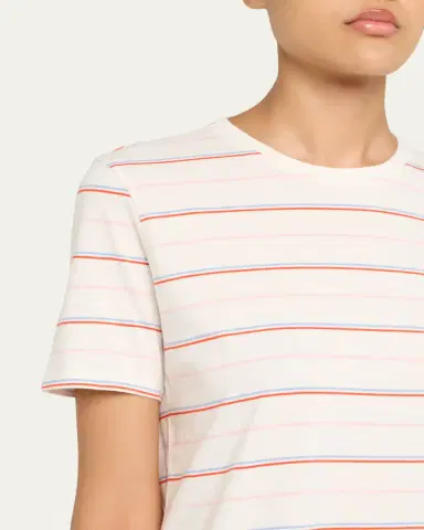 Kule The Modern Striped T-Shirt | Thumbnail 5 Kule The Modern Striped T-Shirt | Thumbnail 5