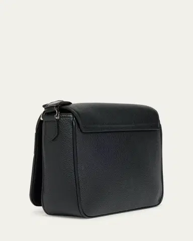 Tom Ford Men's Soft Grain Leather Flap Messenger Bag | Thumbnail 3 Tom Ford Men's Soft Grain Leather Flap Messenger Bag | Thumbnail 3