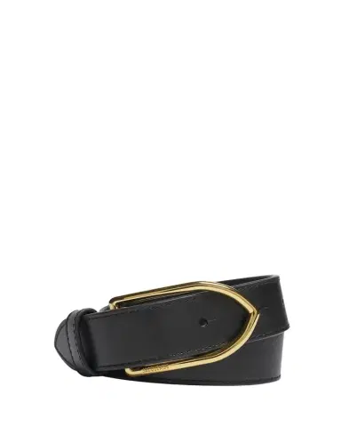Jacquemus Men's The Bambino Leather Belt | Thumbnail 1 Jacquemus Men's The Bambino Leather Belt | Thumbnail 1