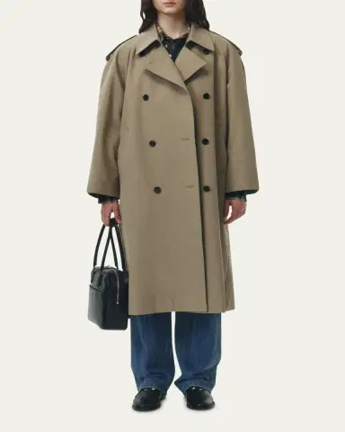 Dunst Unisex Oversized Trench Coat | Thumbnail 2 Dunst Unisex Oversized Trench Coat | Thumbnail 2