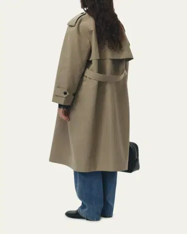 Dunst Unisex Oversized Trench Coat | Thumbnail 3 Dunst Unisex Oversized Trench Coat | Thumbnail 3