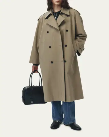 Dunst Unisex Oversized Trench Coat | Thumbnail 4 Dunst Unisex Oversized Trench Coat | Thumbnail 4