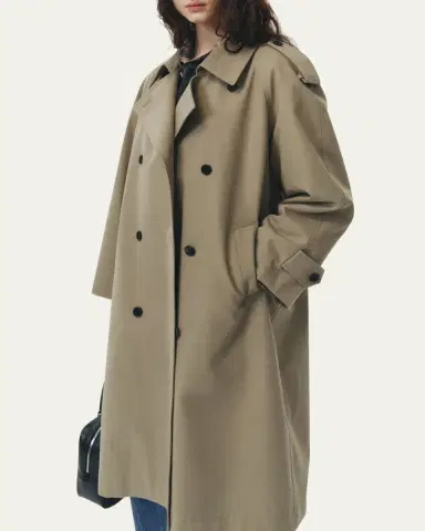 Dunst Unisex Oversized Trench Coat | Thumbnail 5 Dunst Unisex Oversized Trench Coat | Thumbnail 5