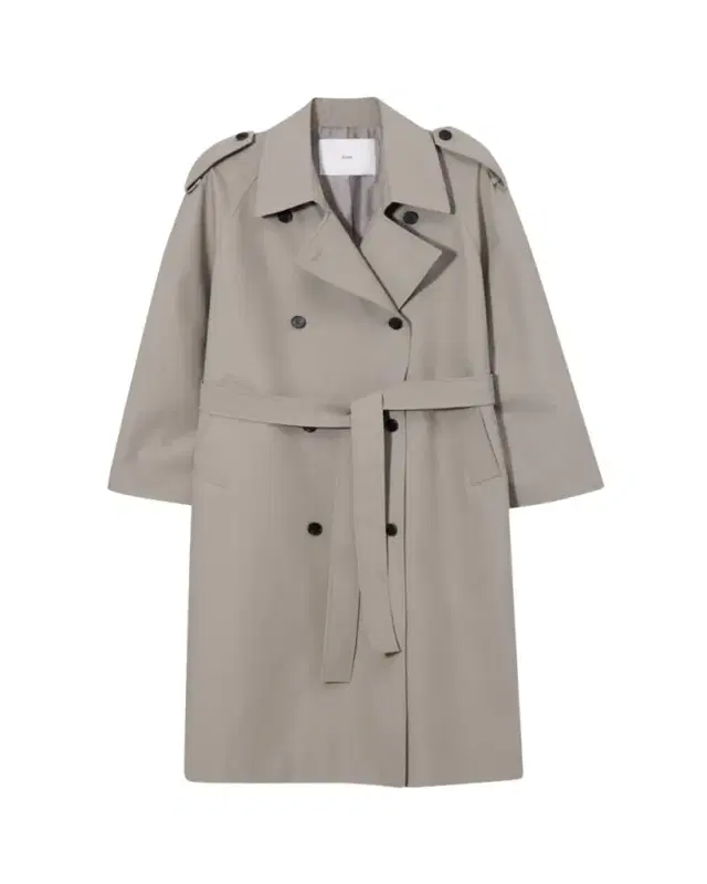 Unisex Oversized Trench Coat