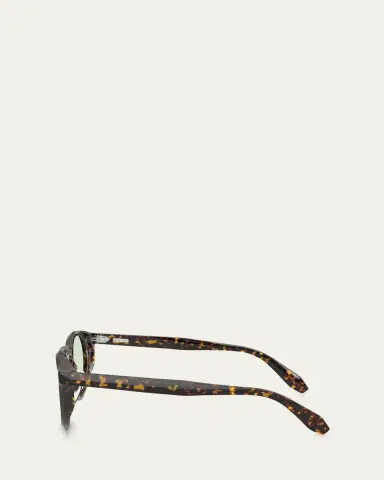 Oliver Peoples Acetate Polarized Round Sunglasses | Thumbnail 3