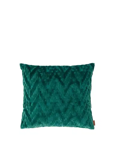 Missoni Fossile Embossed Chevron Cushion, 16" Square | Thumbnail 1