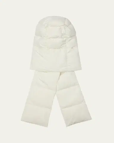 Moncler Hooded Down Scarf | Thumbnail 2