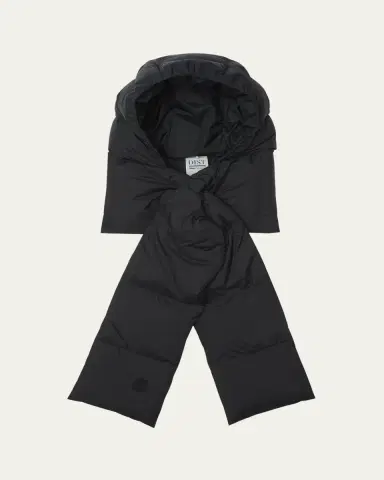 Moncler Hooded Down Scarf | Thumbnail 7