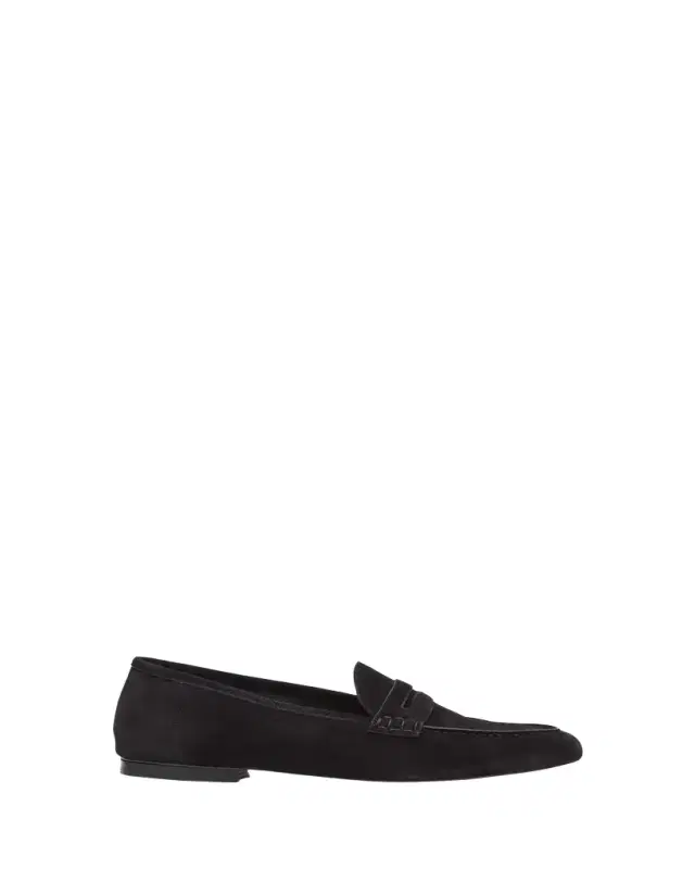 Men's Collins Suede Penny Loafers