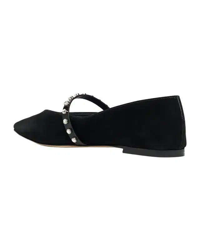 Embellished Ballet Flats