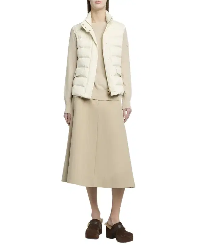 Besset Down Puffer Vest