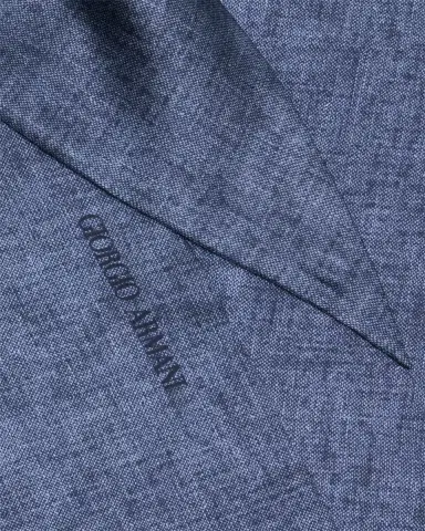 Giorgio Armani Men's Silk Neck Scarf | Thumbnail 7