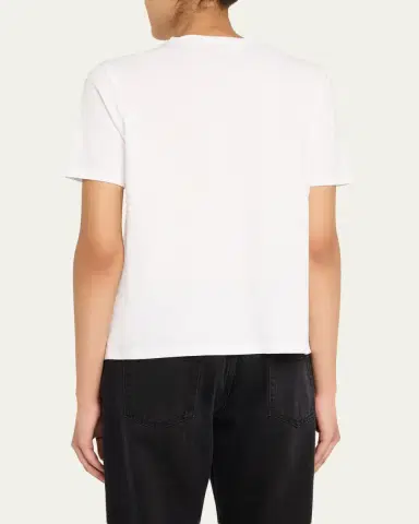 Kule The Modern Lemon Short-Sleeve T-Shirt | Thumbnail 3