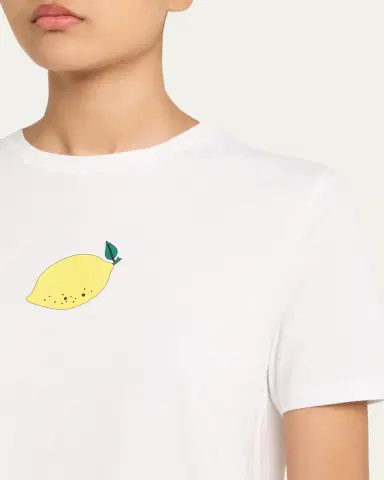 Kule The Modern Lemon Short-Sleeve T-Shirt | Thumbnail 5