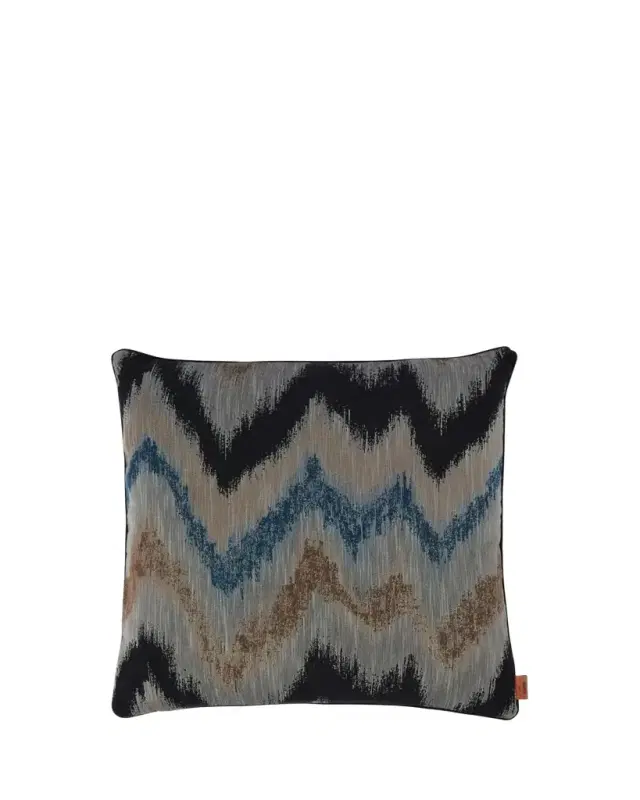 Missoni Home Ikat Chevron Decorative Pillow, 18" Square
