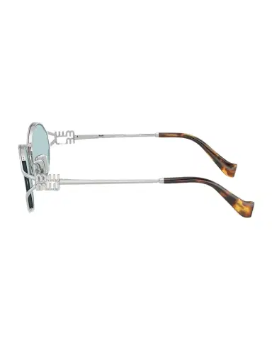 Miu Miu MU 52YS Metal Oval Sunglasses | Thumbnail 1 Miu Miu MU 52YS Metal Oval Sunglasses | Thumbnail 1