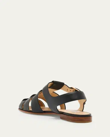 Gabriela Hearst Lynn Leather Fisherman Sandals | Thumbnail 4