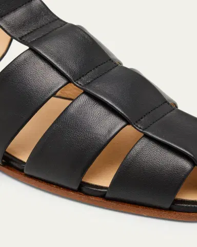 Gabriela Hearst Lynn Leather Fisherman Sandals | Thumbnail 5