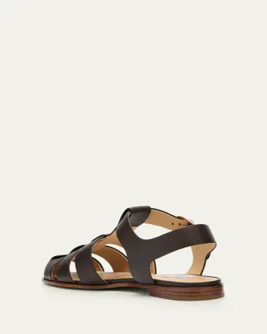 Gabriela Hearst Lynn Leather Fisherman Sandals | Thumbnail 8