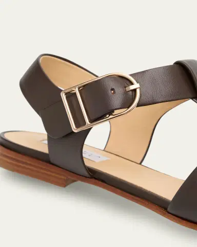 Gabriela Hearst Lynn Leather Fisherman Sandals | Thumbnail 9