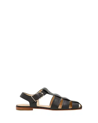 Gabriela Hearst Lynn Leather Fisherman Sandals | Thumbnail 1