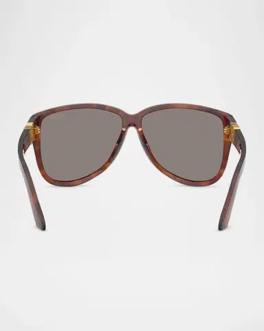 Miu Miu MU A08SF Acetate Aviator Sunglasses | Thumbnail 3 Miu Miu MU A08SF Acetate Aviator Sunglasses | Thumbnail 3