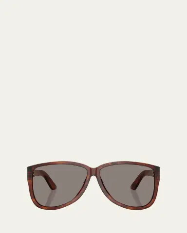 Miu Miu MU A08SF Acetate Aviator Sunglasses | Thumbnail 4 Miu Miu MU A08SF Acetate Aviator Sunglasses | Thumbnail 4