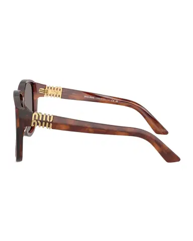 Miu Miu MU A08SF Acetate Aviator Sunglasses | Thumbnail 1 Miu Miu MU A08SF Acetate Aviator Sunglasses | Thumbnail 1