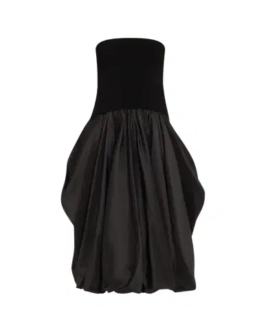 Simkhai Izzy Strapless Midi Bubble Dress | Thumbnail 1 Simkhai Izzy Strapless Midi Bubble Dress | Thumbnail 1