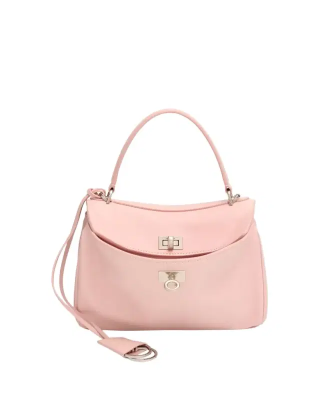 Rodeo Mini Leather Top-Handle Bag