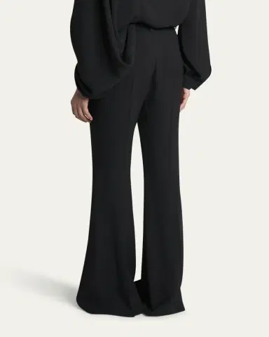 Balenciaga High-Rise Flare Pants | Thumbnail 3 Balenciaga High-Rise Flare Pants | Thumbnail 3