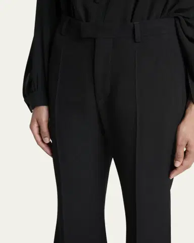 Balenciaga High-Rise Flare Pants | Thumbnail 5 Balenciaga High-Rise Flare Pants | Thumbnail 5