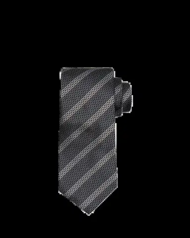 Brunello Cucinelli Men's Cross Stitch Stripe Tie | Thumbnail 2