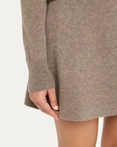 Lisa Yang Clare Cashmere Mini Skirt | Thumbnail 5