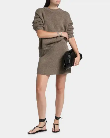 Lisa Yang Clare Cashmere Mini Skirt | Thumbnail 6